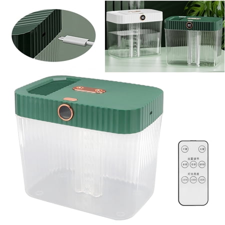 Water Mist Humidifier 5L Double Spray Electric Water Diffuser Auto ...