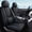 black & blue edge, variant on Car Seat Cover for Subaru Legacy Outback 1995, Black and Blue Edges Car Seat Covers, Faux Leather, Cab seat covers, With Lumbar Support, Non-slip, Beautify the Interior of Old Cars