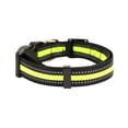 thumbnail image 2 of CBFFDC Dog Accessories Reflective Adjustable Collar with Metal D ring Buckle Striped Pattern Prevent Break Away Traction Tool for Dogs, 2 of 7