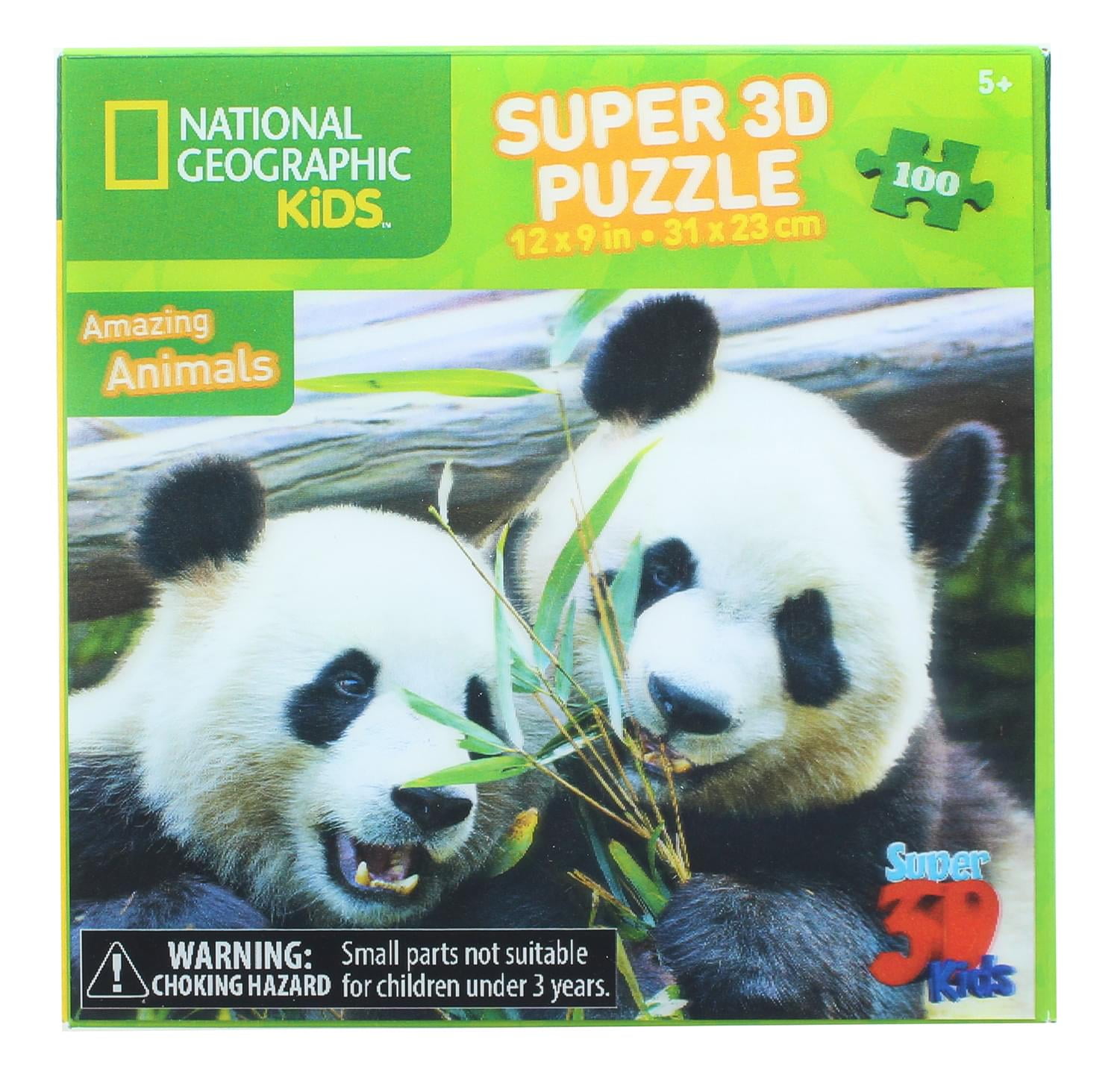 national geographic kids 3d puzzle