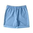 thumbnail image 6 of Wxolcjlv Boys Summer Casual Corduroy Shorts Kids Soft Elastic Waist Shorts, Sizes 5-16Y, 6 of 6