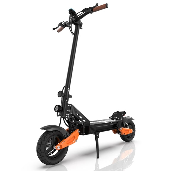 Foldable Electric Scooter 800W for Adults, 31MPH Max Speed, Max 30 Miles Long Range, 10" Off-Road Tires Disk Brakes Lightweight E-Scooter for Commuting,UL2272 Certified