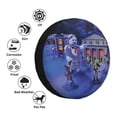 thumbnail image 4 of Ghostbusters Spare Tire Cover Waterproof Dust-Proof Universal Wheel Tire Cover Protector Accessories 14" 15" 16" 17", 4 of 7