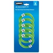 Hart 5 Pack .080" Precut Line For Bump Feed Trimmers