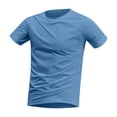 thumbnail image 4 of Mens Big & Tall Summer T-Shirts Plus Size M-4X Short Sleeve Tees Shirts for Men Casual Slim Crew Neck Basic Workout Tshirts Tops, 4 of 6