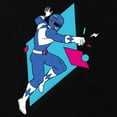thumbnail image 3 of CafePress - Power Rangers Blue Ranger Punching Kids T Shirt - Dark T-Shirt Kids XS-XL, 3 of 4
