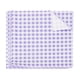 thumbnail image 1 of Uxcell 100 piezas de hojas de papel encerado cuadradas a cuadros de 7.09" x 7.09" para papel de hornear sándwich, púrpura, 1 of 7