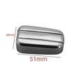 thumbnail image 3 of Stainless steel spring-loaded, folding marine-grade hooded coat hook compatible with boats and yachts, 3 of 5