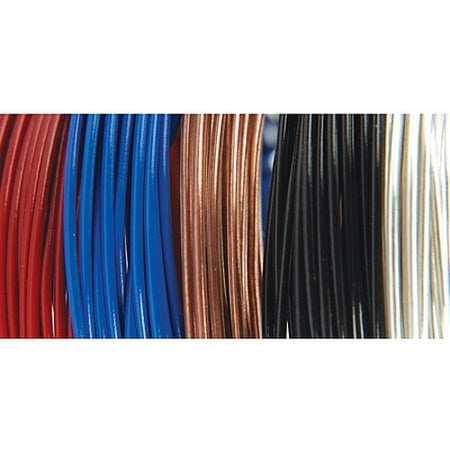 Plastic Coated Wire - Value Pack Fun Wire Plastic Coated Copper Wire