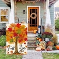 thumbnail image 2 of Sm:)e Maple Trees Fall Garden Flag 12 x 18 Inch, Double-Sided Printing, Seasonal Farmhouse Yard Outdoor Decor, 2 of 8