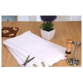 thumbnail image 5 of TiaGOC - Salon Towel, Pack of 12 (Not Bleach Proof, 16x27 Inches) Highly Absorbent Cotton Towels for Hand, Gym, Beauty, Spa, and Home Hair Care, White, 5 of 6