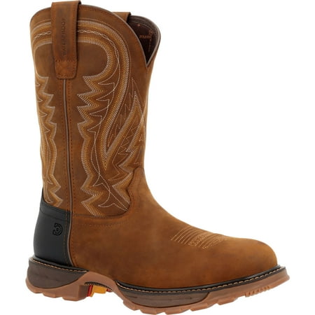 

Durango® Maverick XP Steel Toe Waterproof Western Work Boot Size 13(W)