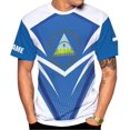 thumbnail image 3 of Personalized Nicaragua Shirt Custom Nicaragua Flag Lion Shirt for Men & Women Nicaraguan Camisas T-Shirt, Nicaragua Tshirt (S), 3 of 8