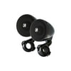 KICKER Mini 2 Ohm Weatherproof Speaker System for Motorcycles and ATVs