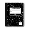 thumbnail image 1 of iScholar Black and White Marble Composition Book, 100 Sheets (10100), 1 of 2