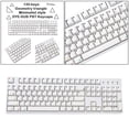 thumbnail image 1 of Teclas de tema minimalista de 135 Teclas perfke PBT, 1 of 5