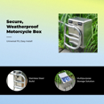 thumbnail image 3 of Abbraccia Porta bebidas moto acero inoxidable, 3 of 6