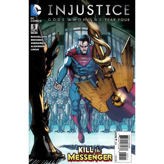 Injustice Gods Among Us Year Four #5 DC Comics Comic Book