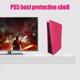 thumbnail image 3 of Kuymtek Cubierta de consola de juegos para Cosmic Red PS5 Shell Protect Case ((Edición digital), 3 of 7