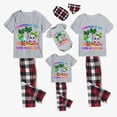 thumbnail image 4 of Pijamas familiares navideños a juego, conjuntos de pijamas grises, My Gnomies, Christams In July, 4 of 4