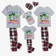 thumbnail image 1 of Pijamas familiares navideños a juego, conjuntos de pijamas grises, My Gnomies, Christams In July, 1 of 3
