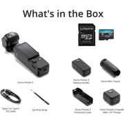DJI Osmo Pocket 3 Capture More Combo with 4K/120fps Video and 3-Axis Stabilization Vlogging Camera