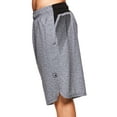 thumbnail image 2 of AND1 Men's Woven Polyspan Basketball Shorts, 2 of 4
