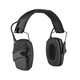 thumbnail image 1 of Auriculares con Cancelación de Ruido para Deportes Al Aire Libre, con Protección Auditiva Electrónica, Color Negro, 1 of 5