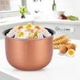 thumbnail image 1 of Non Stick Inner Cooking Pot Liner Container Replacement Accessories, Alloy Rice Cooker Inner Pot, Suitable for 1.5L 1.6L Rice Cookers with Protection Paint, 1 of 7