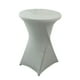 thumbnail image 1 of Cateissary Funda para alta elástica de fácil , resistente a las manchas y respetuosa con el medio ambiente, fácil cuidado Decoración del hogar plata, 1 of 6