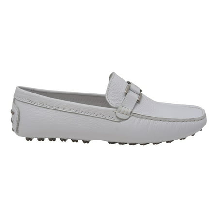 Women White Lug Sole Casual Trendy Loafers Shoes 6 -10