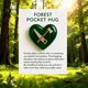 thumbnail image 1 of Forest Pocket Heart-Shaped Pocket For Protecting Nature, 1 of 4