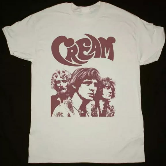 cream band T-Shirt Tee Best Gift All Size S-5XL