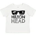 thumbnail image 3 of Inktastic Hilton Head Sunglasses with Umbrella and Sun Boys or Girls Baby T-Shirt, 3 of 5