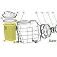 thumbnail image 3 of Feimier For Hayward For Super Pump SPX3000M Filter Basket Replacement - Efficient!, 3 of 9