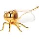 thumbnail image 1 of Bee Honey Jar Bee Shaped Glass Honey Jar Container Syrup Dispenser Condiment Jar Sugar Container Bowl with Decorative Statue for Home, 1 of 5