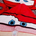 thumbnail image 5 of Toalla con capucha Disney Cars Lightning McQueen 100% algodón para niños, 5 of 5