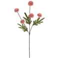 thumbnail image 2 of Artificial Flower, 1pcs Faux Silk Mini Chrysanth with Stems, Bulk Fake Wedding Filler Flowers for DIY Bouquet Centerpieces Arrangements Shower Decorations, watermelon red, 2 of 9