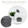 thumbnail image 4 of 1 Set Suspended Teapot Running Water Ornament Waterfall Desktop Fountain Decor No Battery, 4 of 8