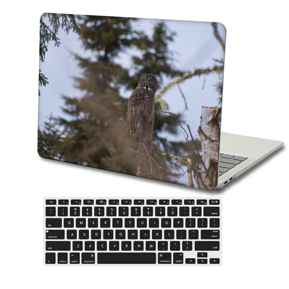 KSK KAISHEK Protective Case Hard Cover Compatible with New MacBook Air 13 inchs( Retina Display & Touch ID, 2018 - 2022) + Black Keyboard Cover Model A2337 m1 A2179 A1932, Feather Series 0336