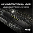 thumbnail image 5 of Vengeance LPX 32GB 16GB (2x8GB) DDR4 DRAM 3200MHz 3600MHz Desktop Memory Kit Black White XMP2.0 For Intel AMD Gaming DDR4 16G(2x8G)3600Mhz, 5 of 5