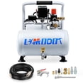 thumbnail image 1 of Compresor de Aire Limodot LJ1100K con Tanque de Acero de 1 Galón, Sin Aceite, Ultra Silencioso 60dB, 1 of 7