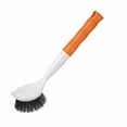 thumbnail image 4 of Round Sink Brush with Soft Black Handle, Durable Dish Washing Tool for Kitchen, Non Stick Oil Cleaning Brush for Pots Pans and Dishes, Easy Grip Household Dishwashing Accessory, 10.8*2.4in, D, 4 of 6