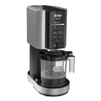 Máquina para Fabricar Helados Ninja Creami 7 Programas 2 Recipientes con Tapa Color Plata