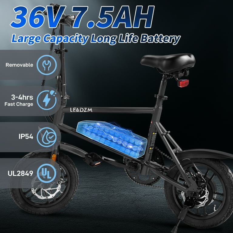 アウトドア寝具 Ai performance Recharge Centenarian Zimtown Electric Bike 550W 36V, 14' Ebike for City Commuter