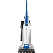 FUDU Floorcare Upright Bagged Vacuum, Blue/Silver