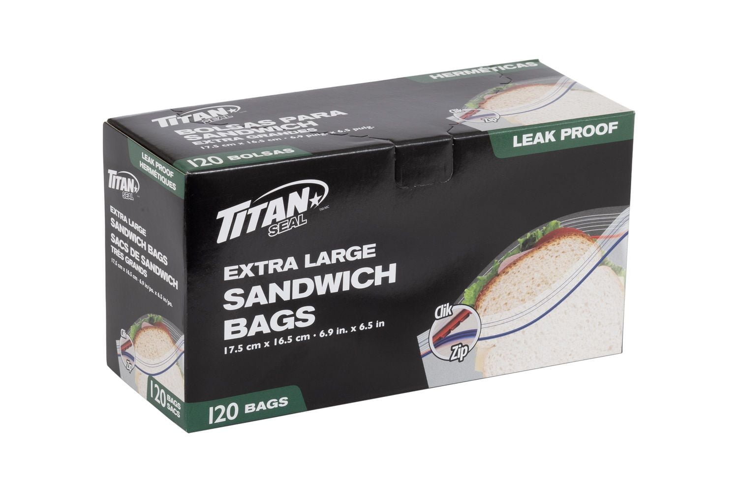 SACS À SANDWICH TITAN