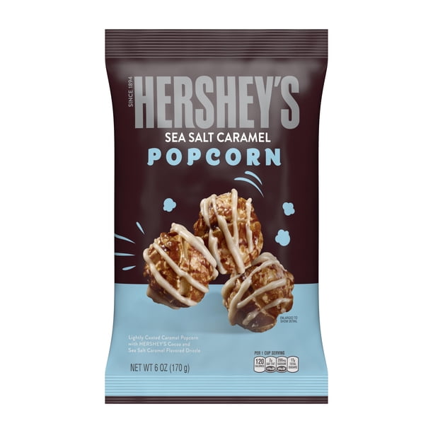 Hershey's Sea Salt Caramel Popcorn, 6 Oz.
