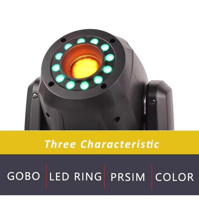 Spot Pattern Moving Head Light 100-Watt Strobe Wash Beam Effect LED Stage Light