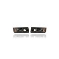 thumbnail image 1 of Headlight Assembly - Eagle Eye Compatible/Replacement for '02-06 Chevrolet Avalanche - Black Bezel For Body Cladding/Plastic Bumper Model - Pair, Left Driver + Right Passenger Set - 15136537, 15136536, 1 of 2